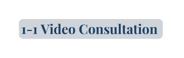 1 1 Video Consultation